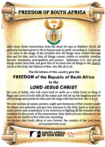 Freedom of SA Freedom of SA